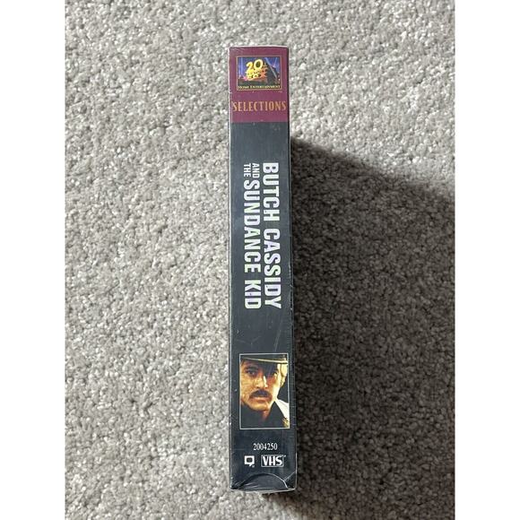 Butch Cassidy and The Sundance Kid VHS NEW and Sealed 1997 20th Century FOX - Picture 6 of 7